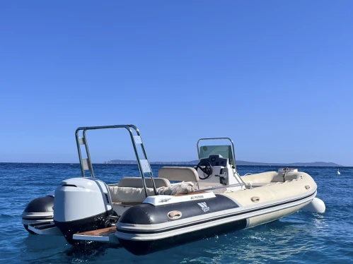 Schlauchboot mieten in Le Lavandou - Tiger 620 pro Line 
