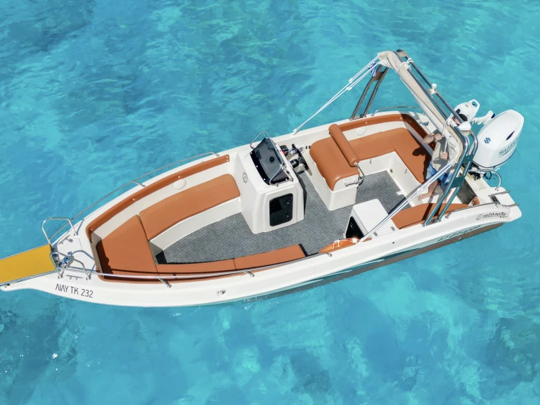 Vermietung Motorboot Volosmarine mit Führerschein