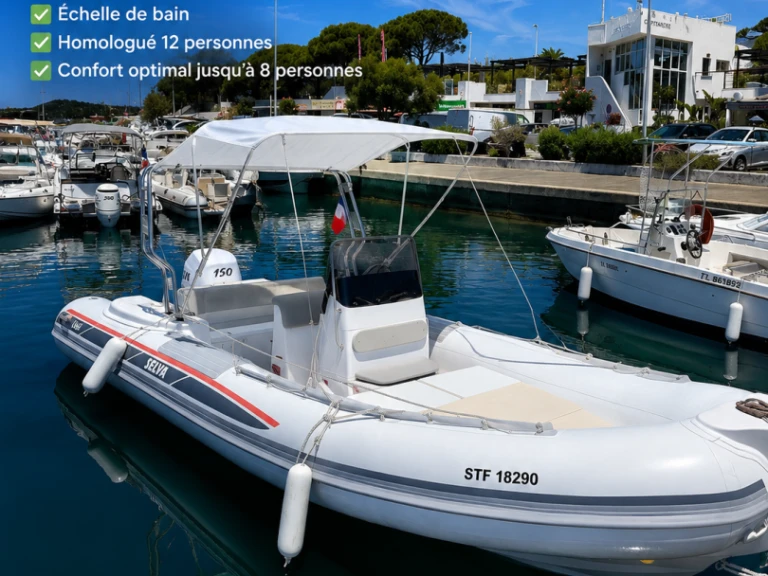 Boot mieten Les Issambres günstig Selva D640