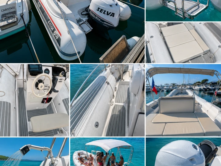 Schlauchboot mieten in Les Issambres - Selva Selva D640