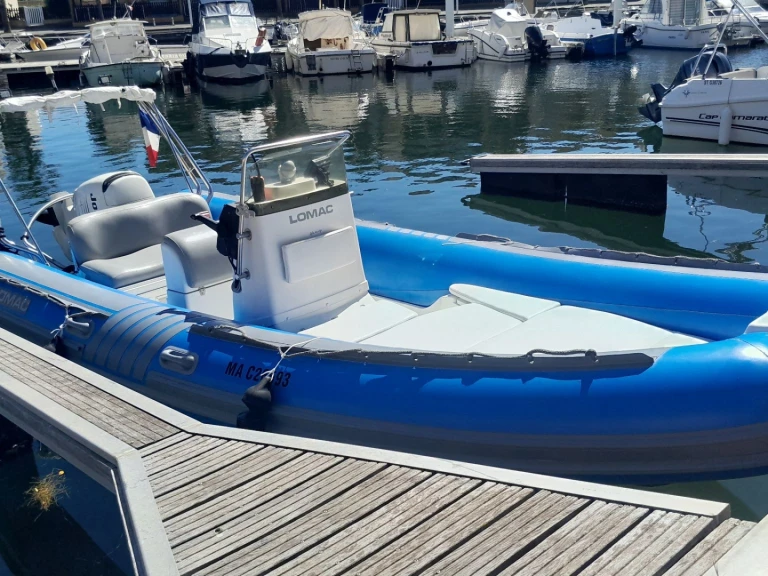 Schlauchboot mieten in Gruissan zum besten Preis