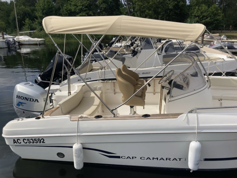 Motorboot mieten in Sanguinet - Jeanneau Cap Camarat 625