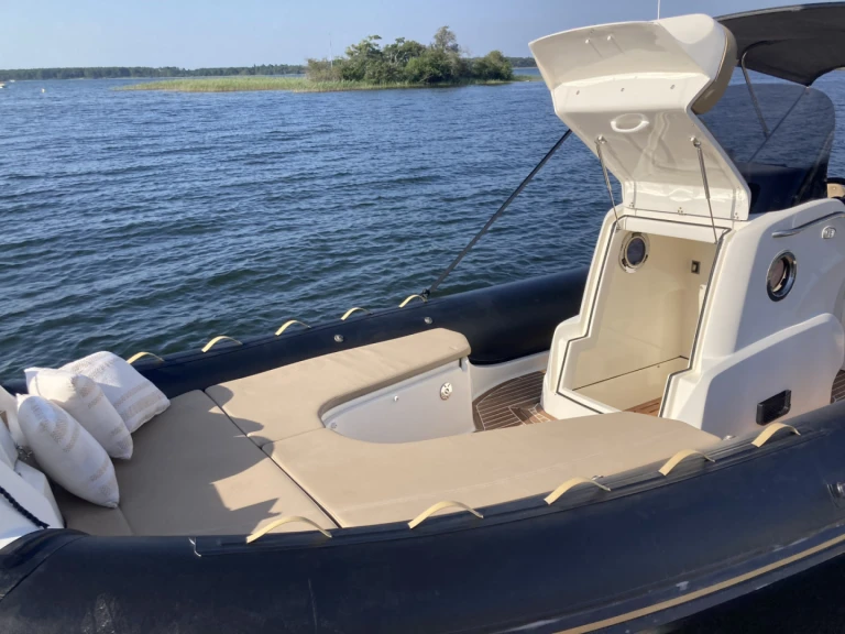 Schlauchboot mieten in Sanguinet - Nuova Jolly Prince 30 CC