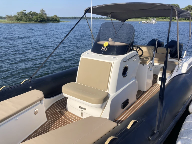 Schlauchboot mit oder ohne Skipper Nuova Jolly mieten in Sanguinet