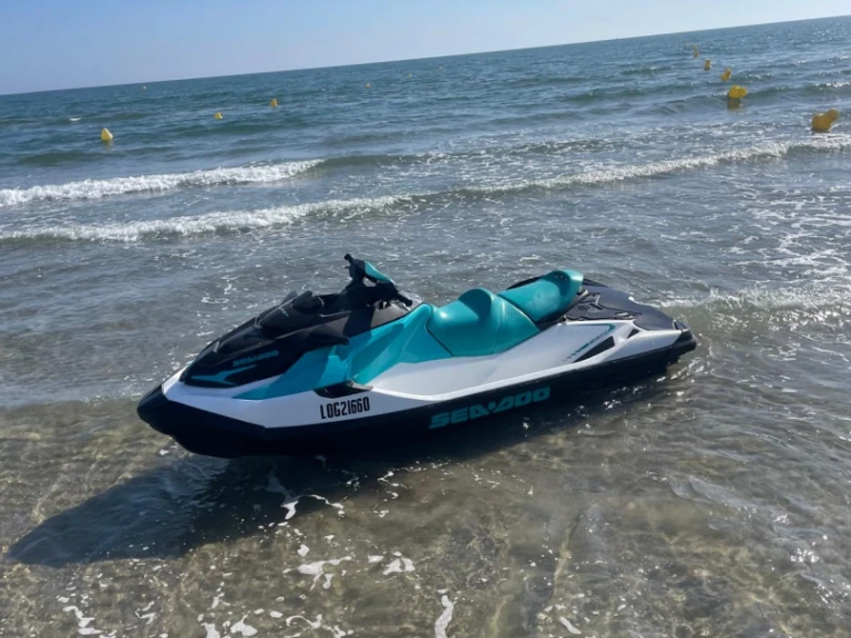 Vermietung Jetski Sea-Doo mit Führerschein