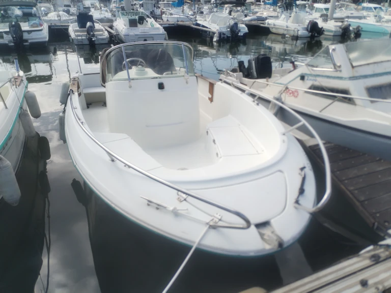 Vermietung Motorboot Jeanneau mit Führerschein