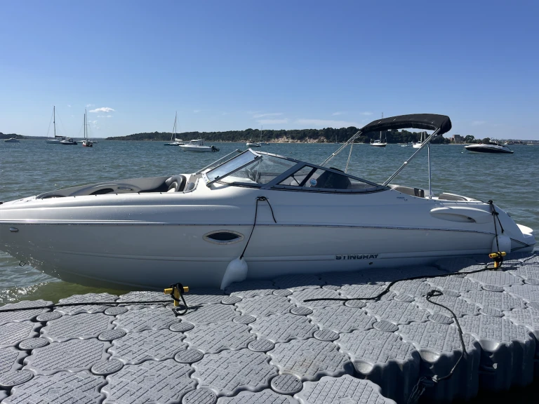 Ein Stingray 250LR mieten in Poole