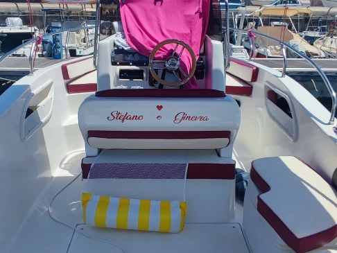 Motorboot mieten in Palermo - Blumax 21,5