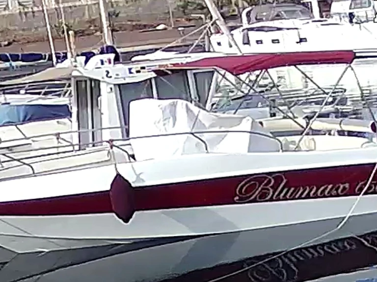 Vermietung Motorboot Blumax mit Führerschein