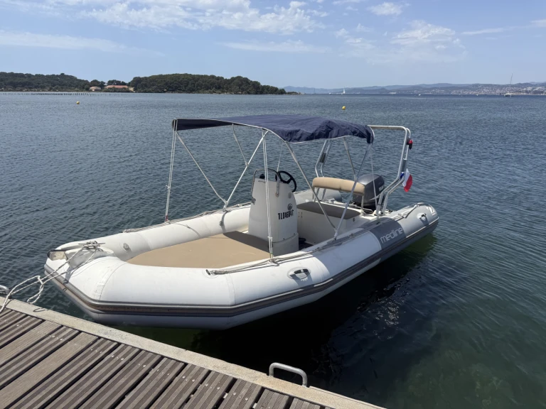 YachtCharter in Le Brusc - Zodiac Medline 500 auf SamBoat