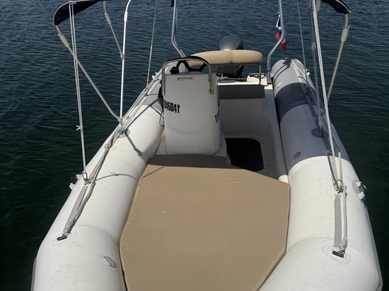 Boot mieten Le Brusc günstig Medline 500