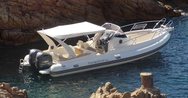 Boot mieten Calvi günstig Tempest 1000 WA