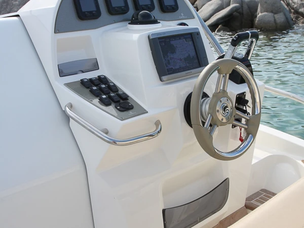 Schlauchboot mit oder ohne Skipper Capelli mieten in Calvi