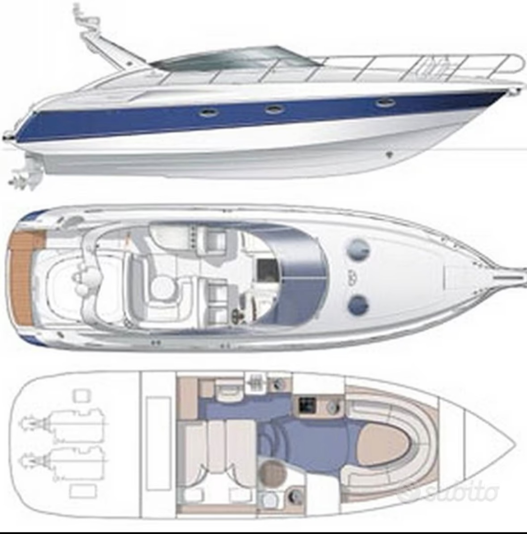 Ein Cranchi Endurance 39 mieten in Marsala
