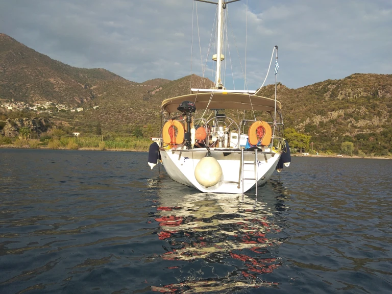 Bootsverleih Dromor Apollo 12 Athen Samboat