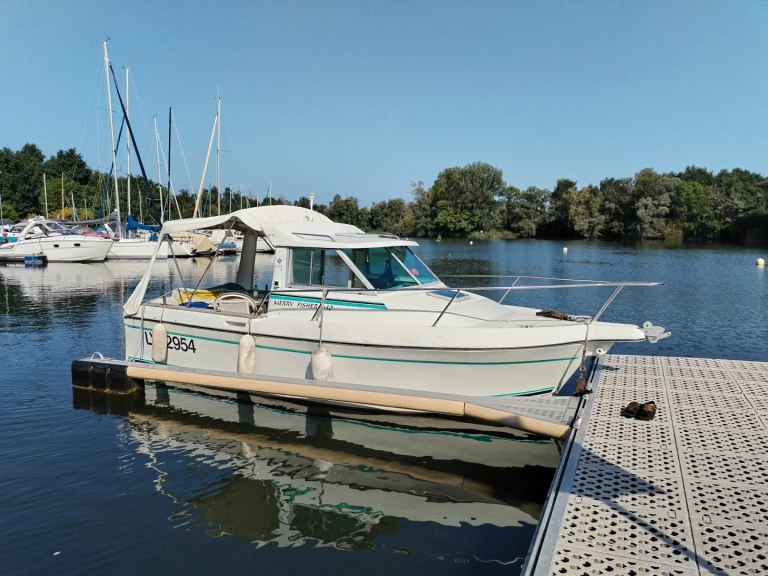 Motorboot mieten in Meillerie - Jeanneau Merry Fisher 650