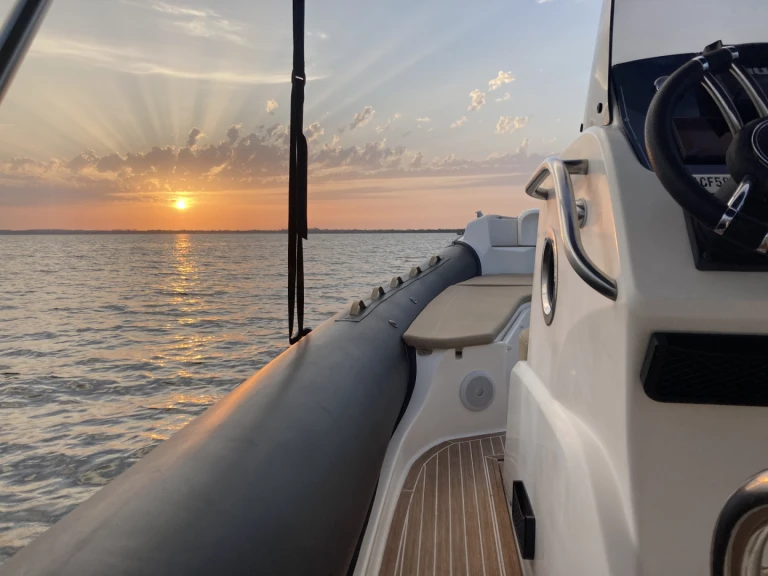 Schlauchboot mieten in Sanguinet zum besten Preis