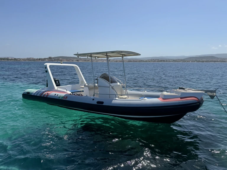 Rib 760 mieten Porto di Alghero