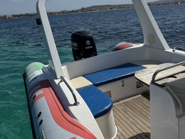 YachtCharter in Porto di Alghero - Rib 760 auf SamBoat