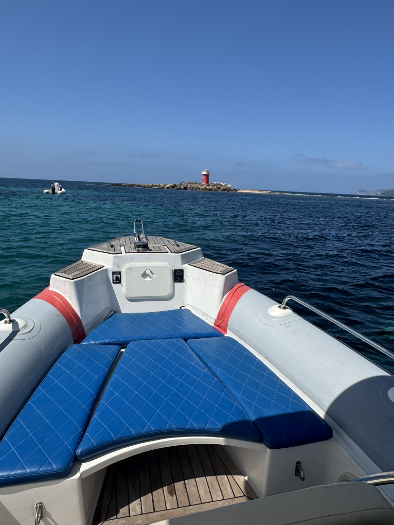 Ein Rib 760 mieten in Porto di Alghero
