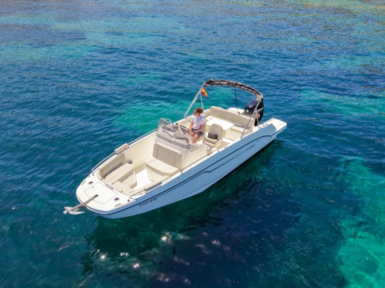 Motorboot mieten in Marina de Dénia - Bénéteau Flyer 8 SPACEdeck