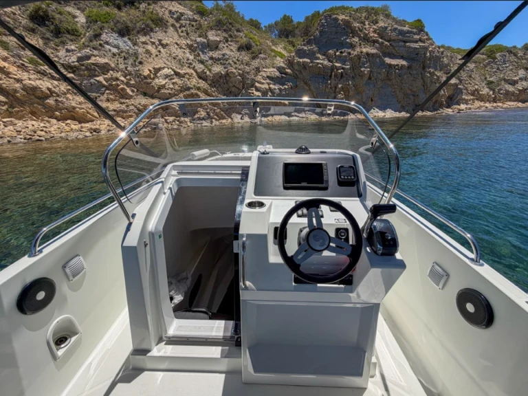 Vermietung Motorboot Bénéteau mit Führerschein
