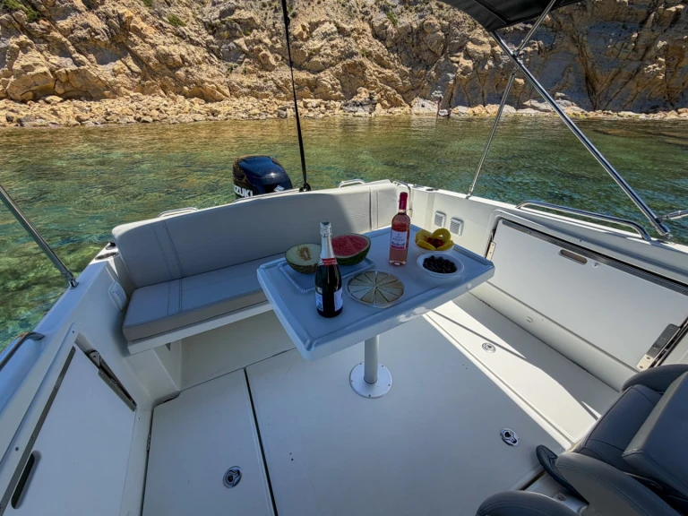 Motorboot mieten in Marina de Dénia zum besten Preis