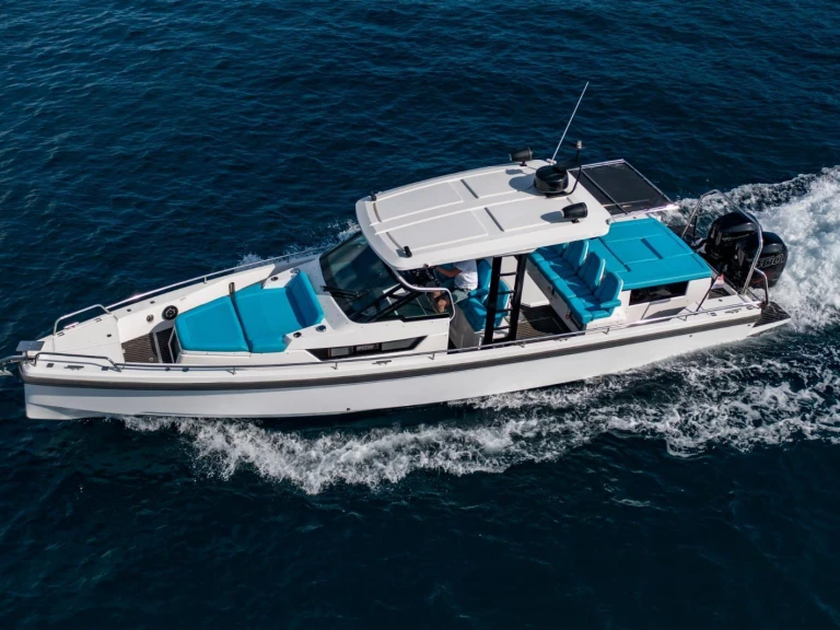 Boot mieten Bol günstig Axopar 37 Sun-Top