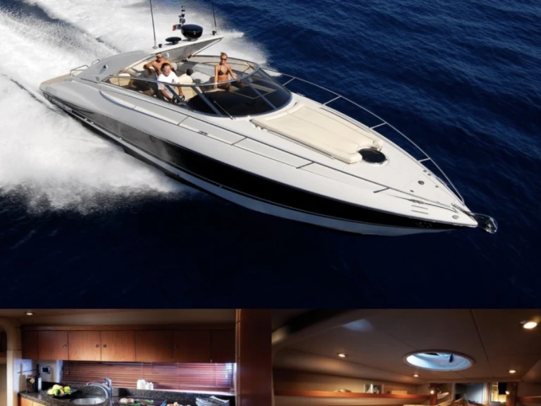 Ein Sunseeker Superhawk 43 mieten in Cannes