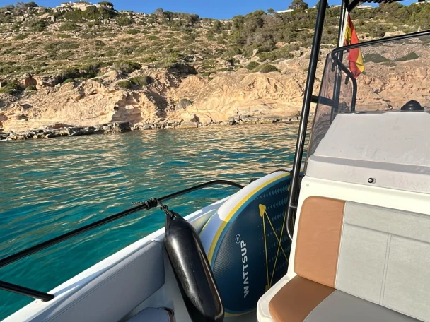 Motorboot mieten in Palma de Mallorca zum besten Preis