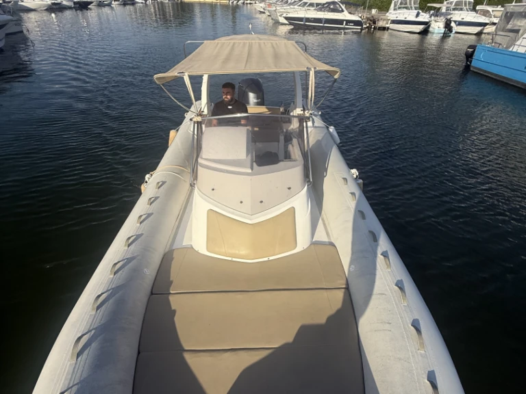 Schlauchboot mieten in Mandelieu-la-Napoule - Capelli Tempest 850 WA