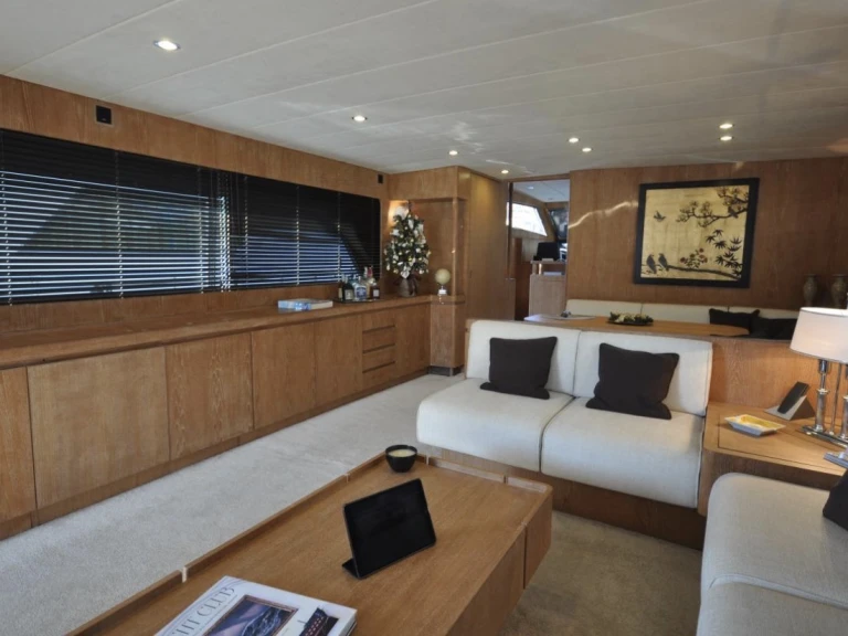 Cantieri Di Pisa Akir 22 S mieten Monaco-Ville