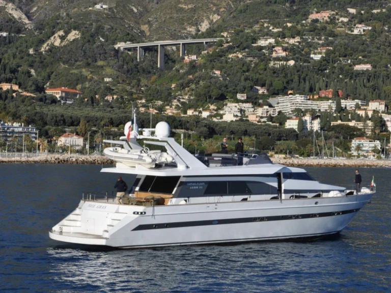 YachtCharter in Monaco-Ville - Cantieri Di Pisa Akir 22 S auf SamBoat
