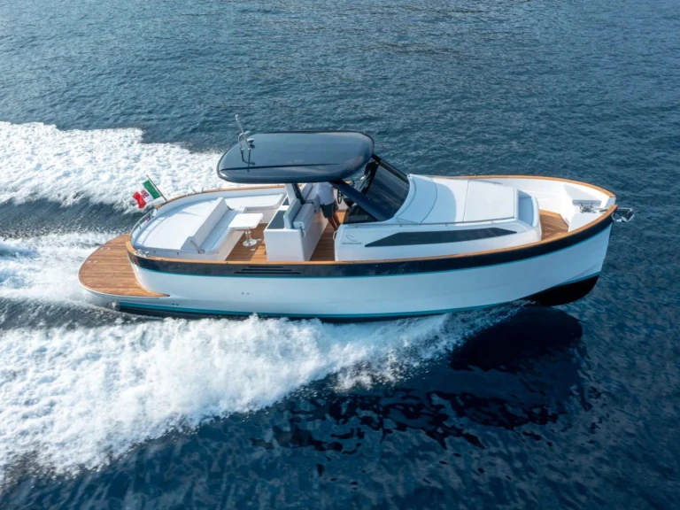 Yacht mit oder ohne Skipper Gozzo mieten in Antibes