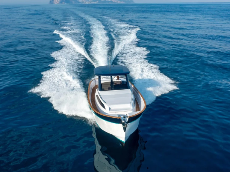 Vermietung Yacht Gozzo mit Führerschein