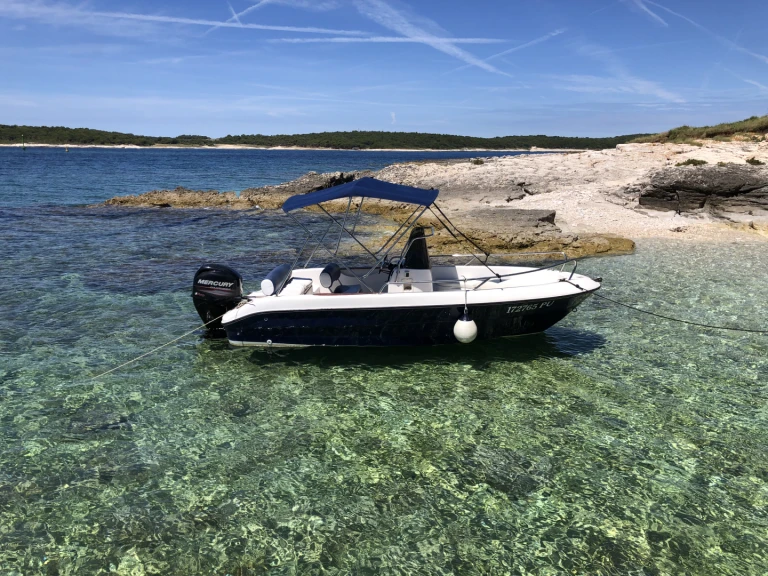 YachtCharter in Medulin - Fisher Fisher 17 auf SamBoat