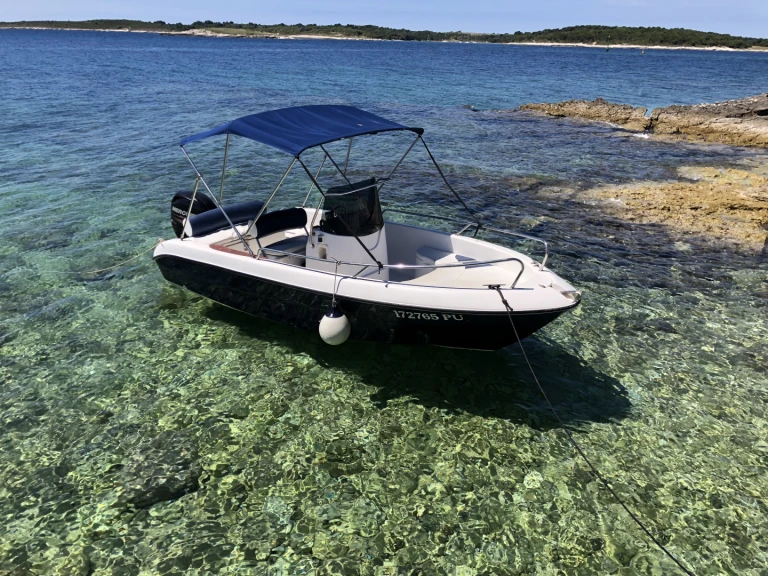 Boot mieten Medulin günstig Fisher 17