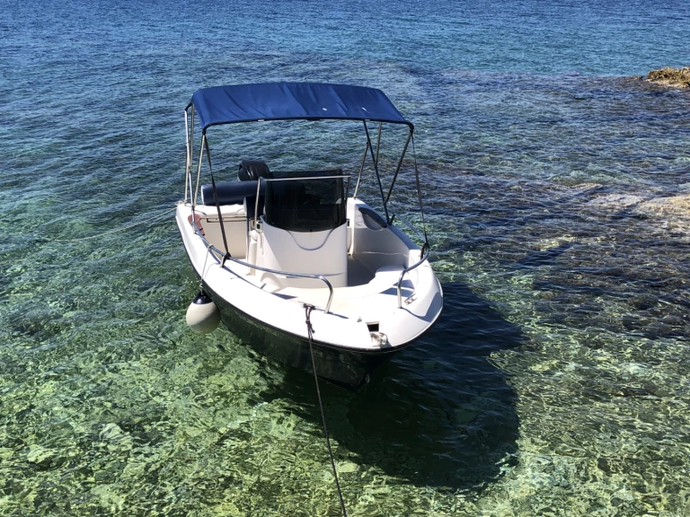 Motorboot mieten in Medulin - Fisher Fisher 17