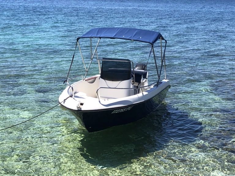 Motorboot mit oder ohne Skipper Fisher mieten in Medulin
