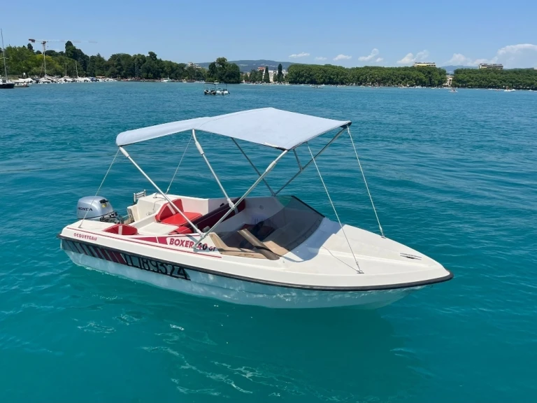 Motorboot mieten in Annecy - BATEAU SANS PERMIS
