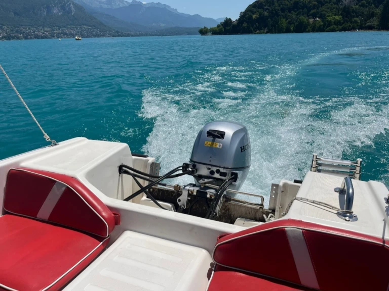 Boot mieten Annecy günstig PERMIS