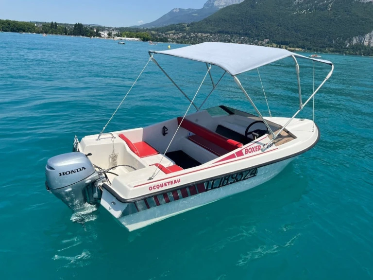 YachtCharter in Annecy - BATEAU SANS PERMIS auf SamBoat