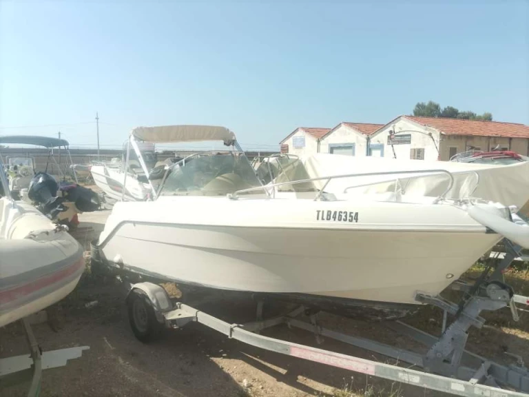 Motorboot mieten in L'Estaque - Quicksilver Activ 505 Open