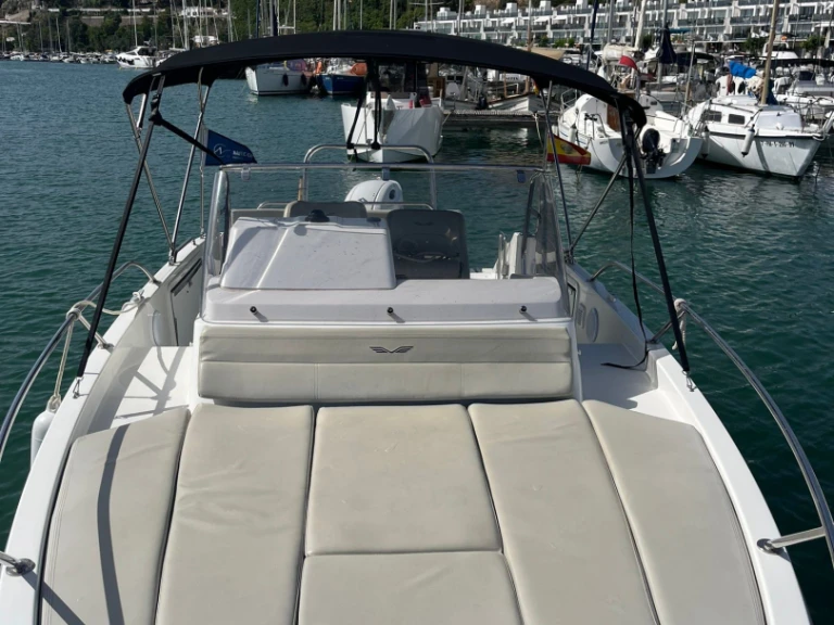Ein Bénéteau Flyer 7 SUNdeck mieten in Marina deportiva de Menorca