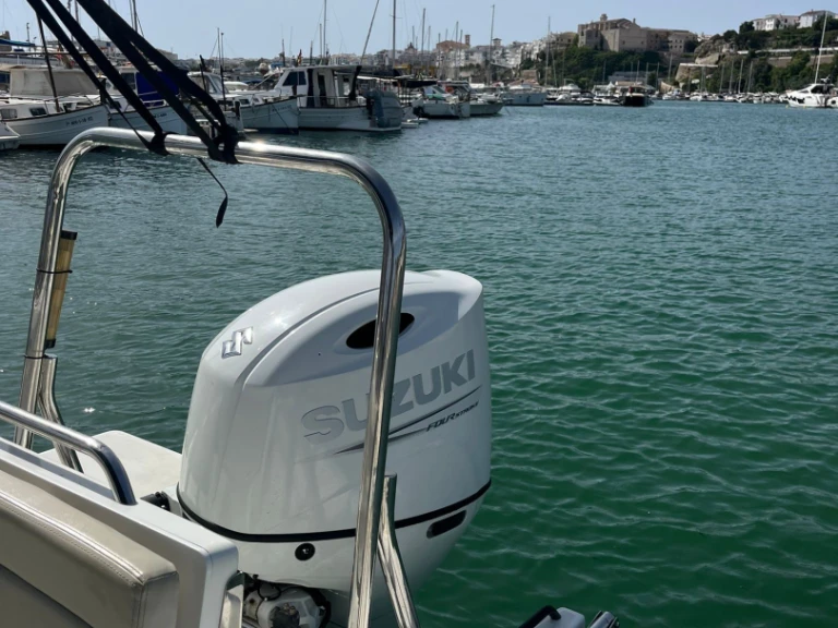 Motorboot mieten in Marina deportiva de Menorca - Bénéteau Flyer 7 SUNdeck