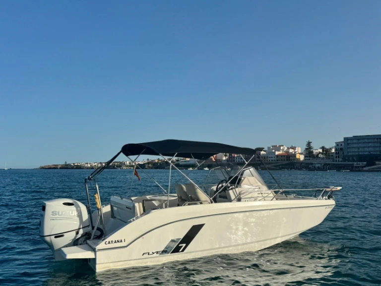 Vermietung Motorboot Bénéteau mit Führerschein