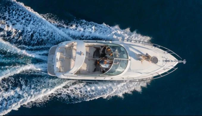 Cruisers cruiser jacht 370 mieten Ibiza Town