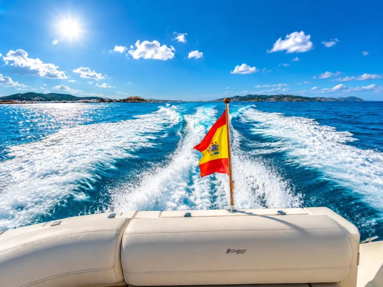 Ein Cruisers cruiser jacht 370 mieten in Ibiza Town