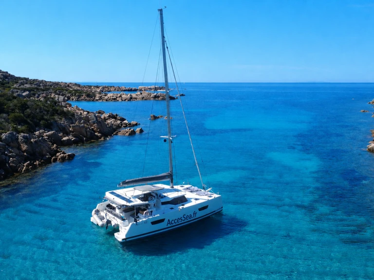 Boot mieten Propriano günstig Astrea 42
