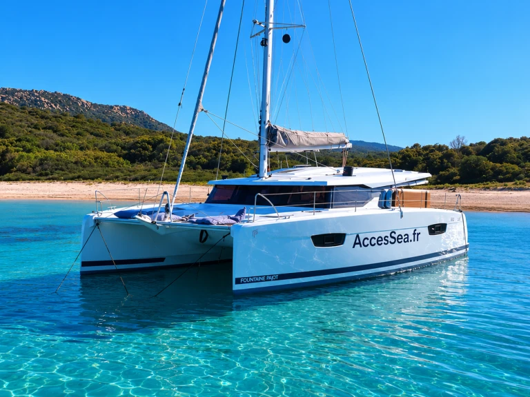 Katamaran mieten in Propriano - Fountaine Pajot Astrea 42